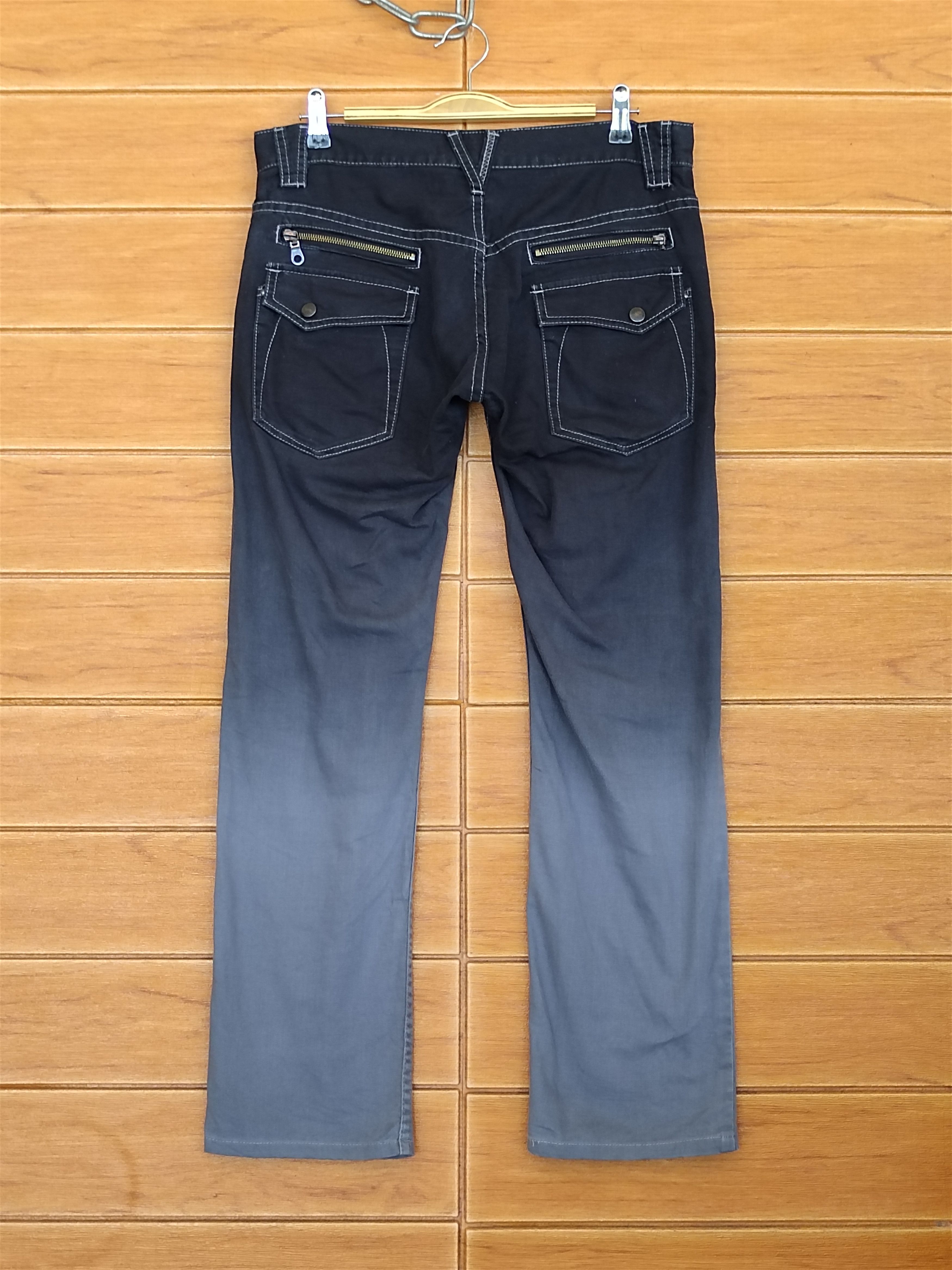 Mossimo Mossimo Gradient Tactical Bondage Zipper Trouser Pants Size US 32 / EU 48 - 13 Thumbnail