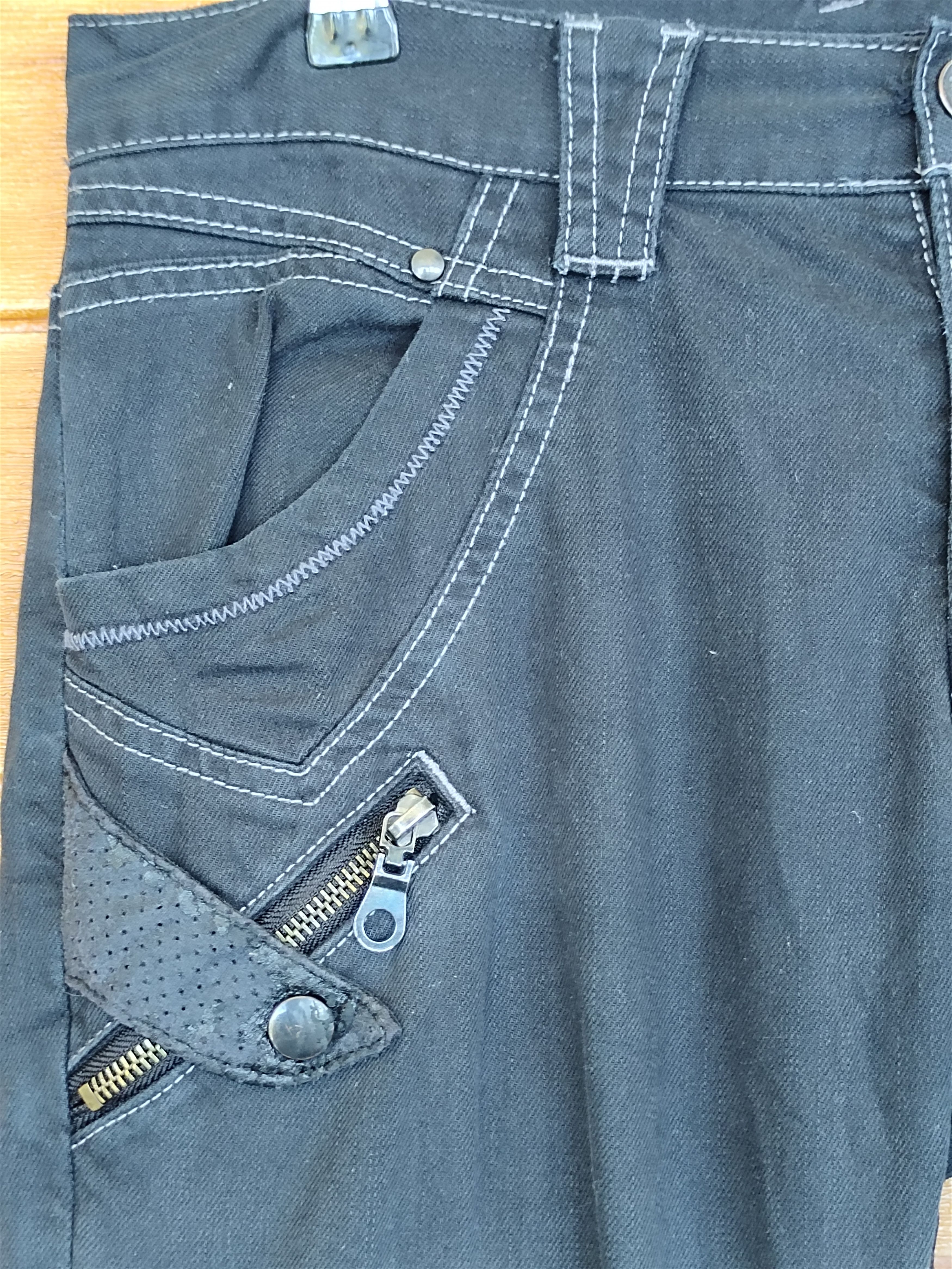 Mossimo Mossimo Gradient Tactical Bondage Zipper Trouser Pants Size US 32 / EU 48 - 6 Thumbnail