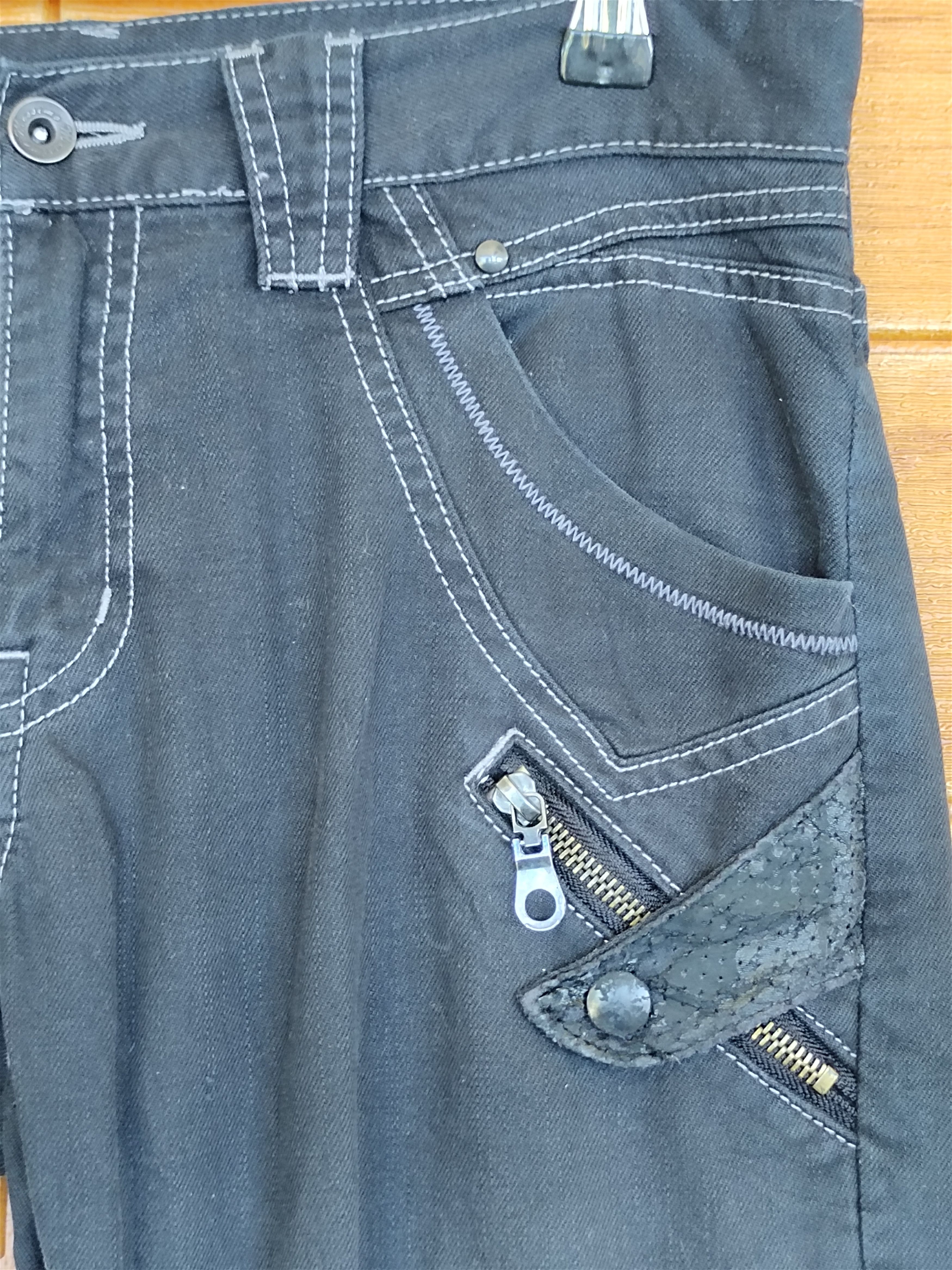 Mossimo Mossimo Gradient Tactical Bondage Zipper Trouser Pants Size US 32 / EU 48 - 5 Thumbnail