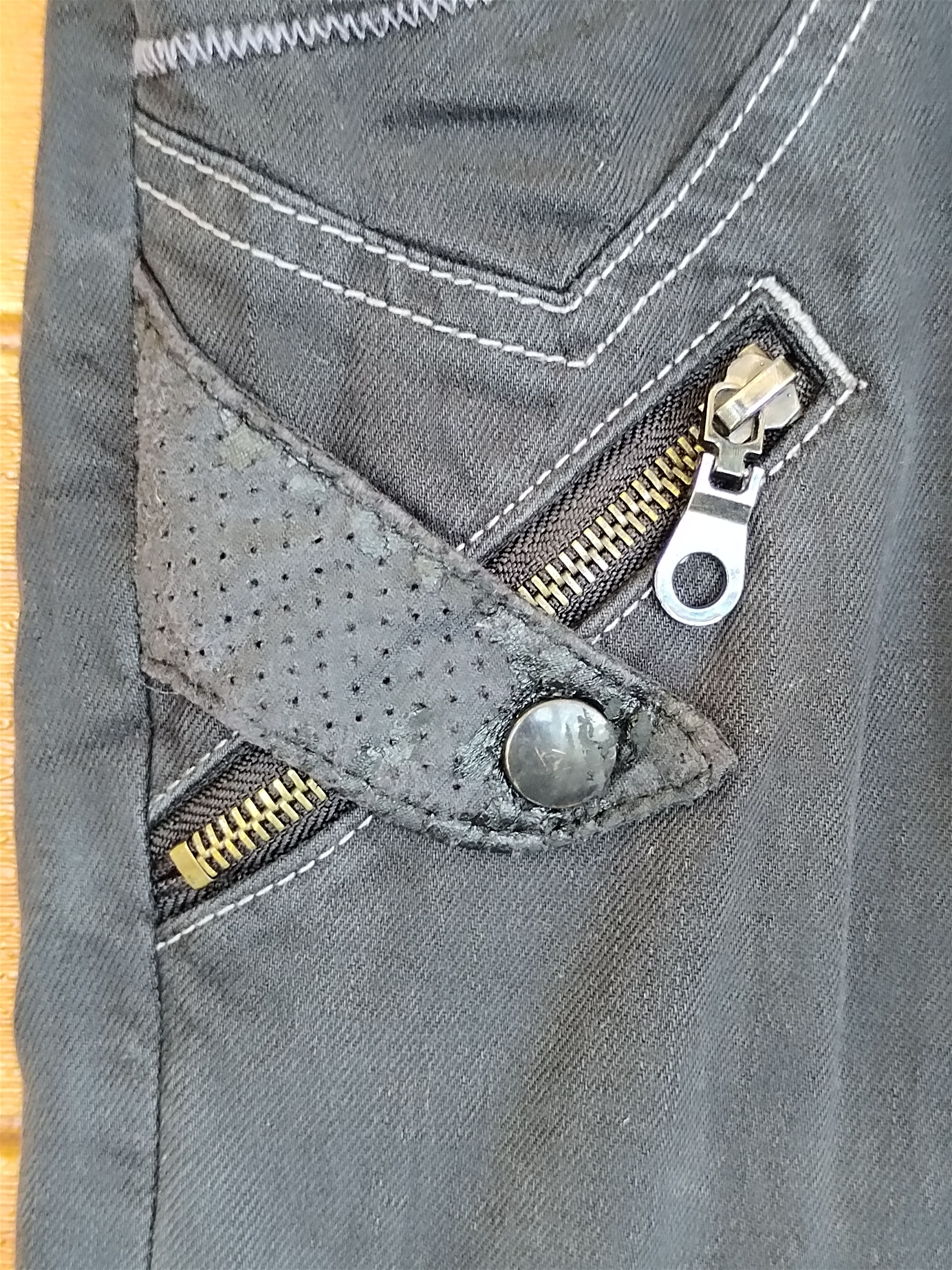 Mossimo Mossimo Gradient Tactical Bondage Zipper Trouser Pants Size US 32 / EU 48 - 8 Thumbnail