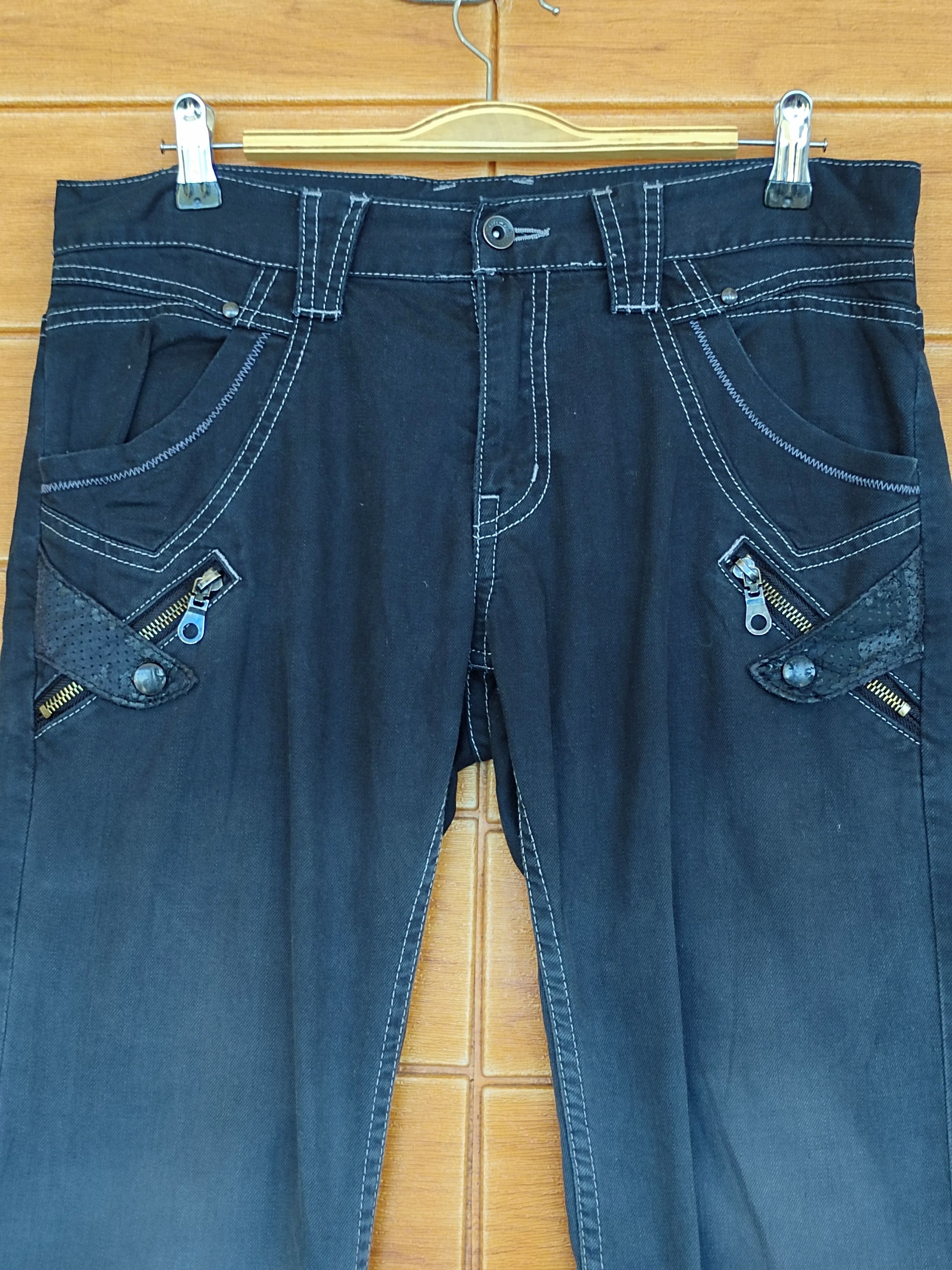 Mossimo Mossimo Gradient Tactical Bondage Zipper Trouser Pants Size US 32 / EU 48 - 4 Thumbnail