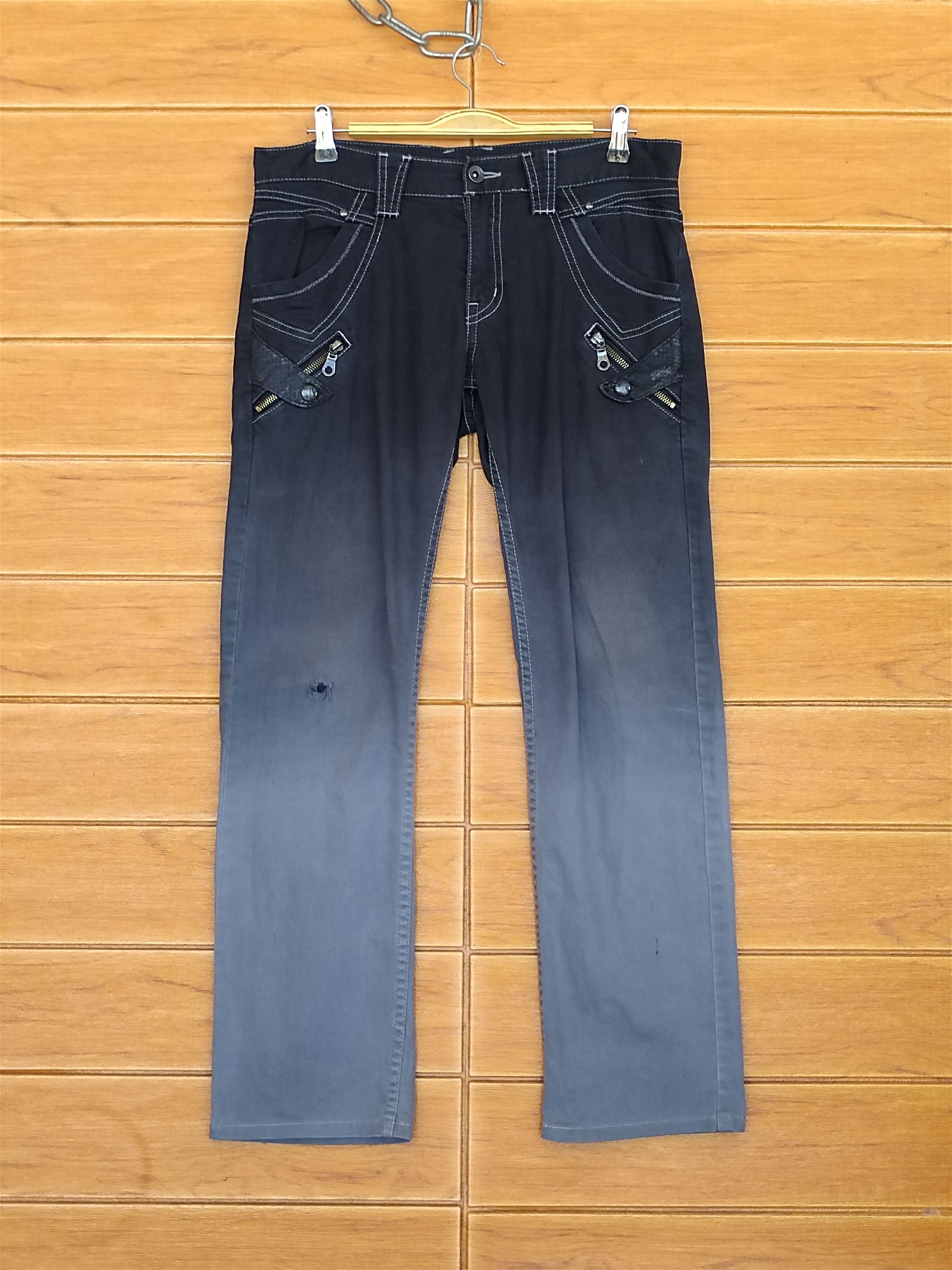 Mossimo Mossimo Gradient Tactical Bondage Zipper Trouser Pants Size US 32 / EU 48 - 3 Thumbnail