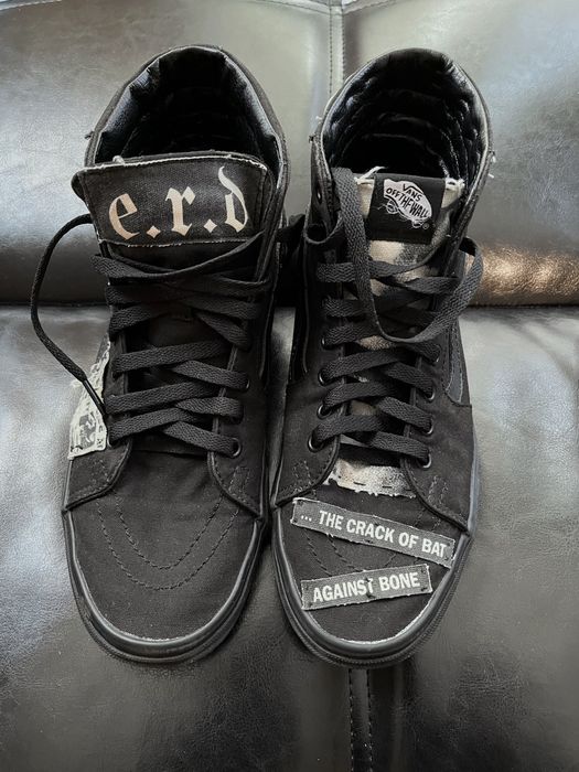 Vans GRAIL ERD Vans Sk8-Hi | Grailed