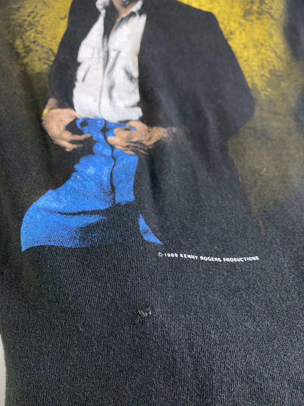 vtg kenny rogers 80s