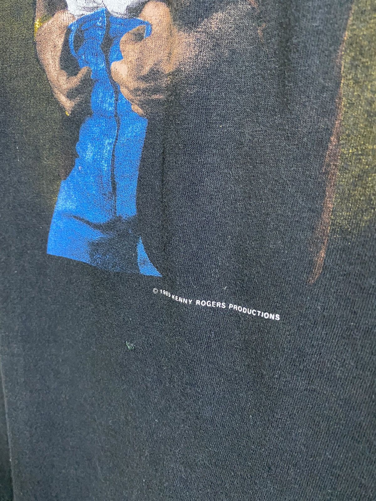 vtg kenny rogers 80s