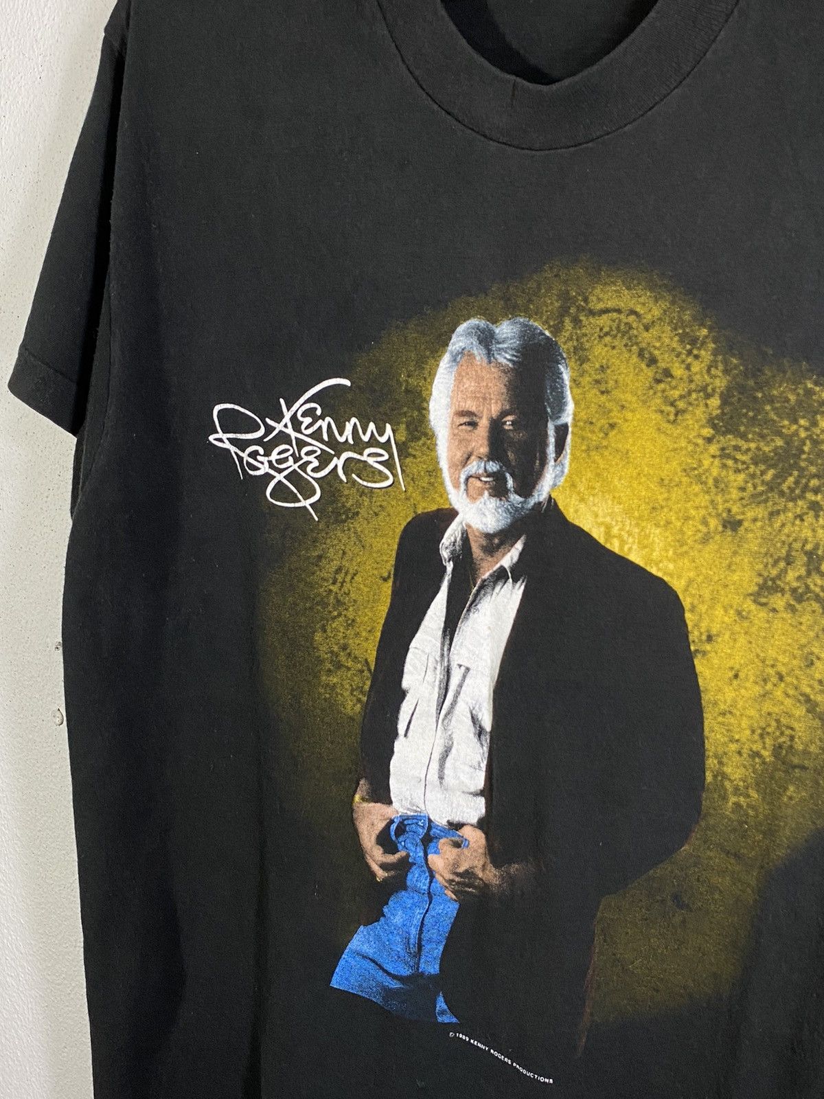 vtg kenny rogers 80s