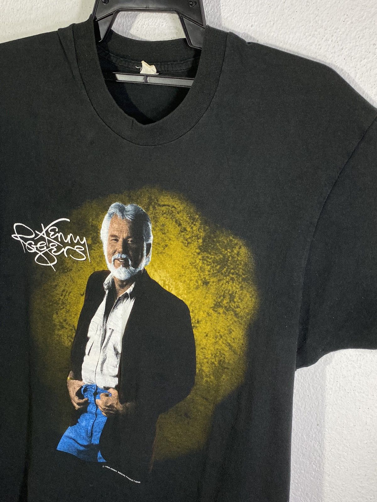 vtg kenny rogers 80s