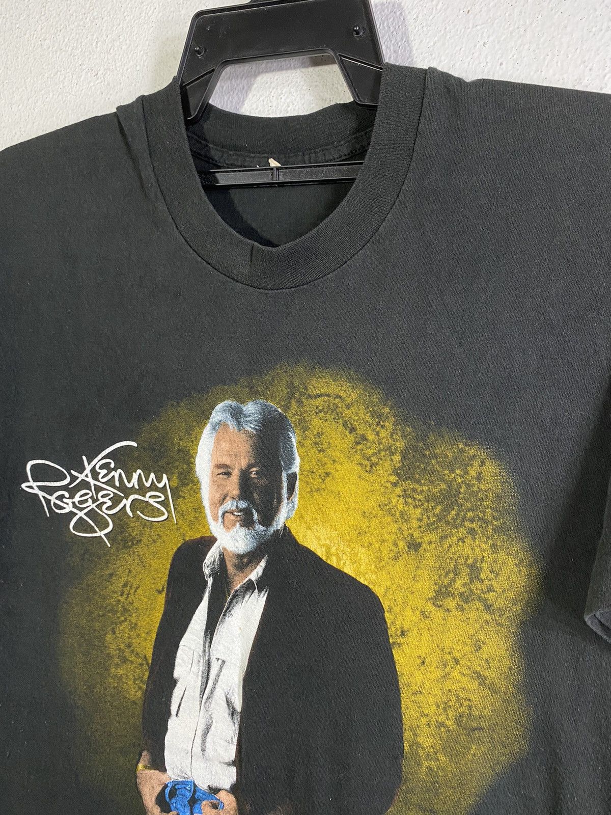vtg kenny rogers 80s