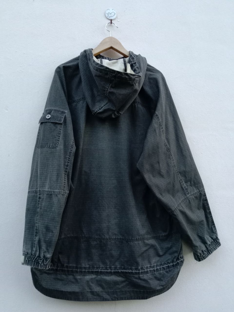 Woolrich Woolen Mills Vintage Woolrich Rugged Outdoorwear Anorak Shell Jacket Size US L / EU 52-54 / 3 - 3 Thumbnail