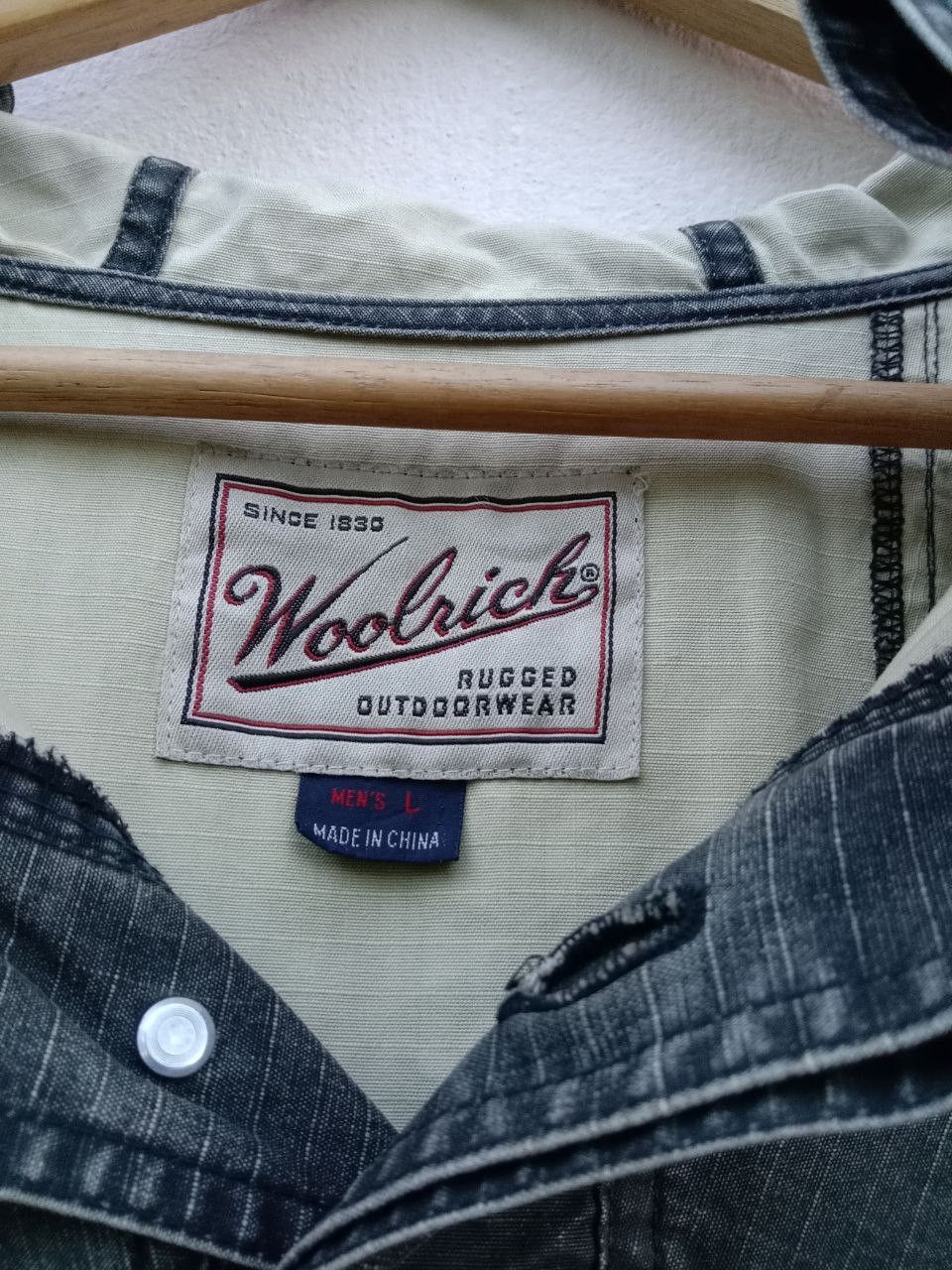 Woolrich Woolen Mills Vintage Woolrich Rugged Outdoorwear Anorak Shell Jacket Size US L / EU 52-54 / 3 - 10 Thumbnail