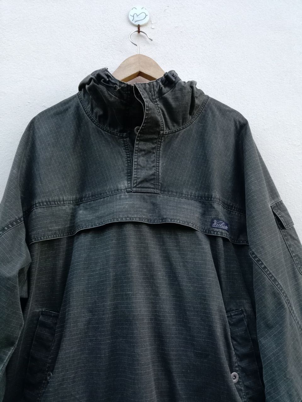 Woolrich Woolen Mills Vintage Woolrich Rugged Outdoorwear Anorak Shell Jacket Size US L / EU 52-54 / 3 - 4 Thumbnail