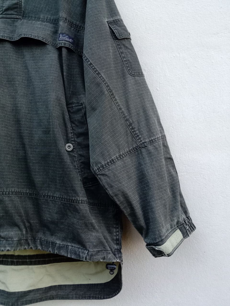 Woolrich Woolen Mills Vintage Woolrich Rugged Outdoorwear Anorak Shell Jacket Size US L / EU 52-54 / 3 - 7 Thumbnail