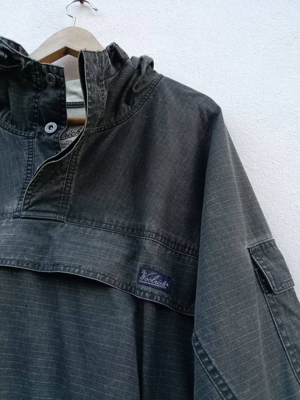 Woolrich Woolen Mills Vintage Woolrich Rugged Outdoorwear Anorak Shell Jacket Size US L / EU 52-54 / 3 - 5 Thumbnail