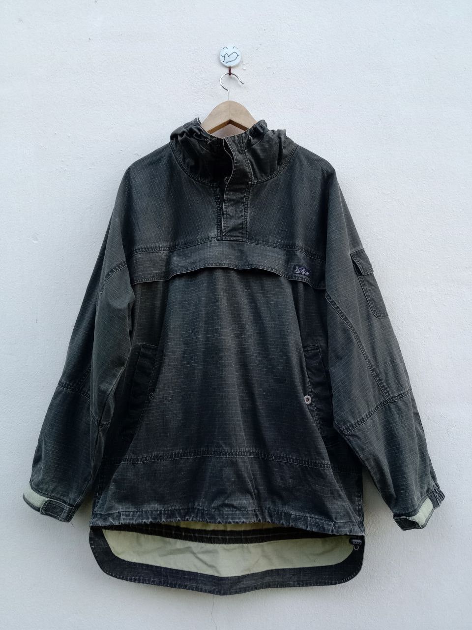 Woolrich Woolen Mills Vintage Woolrich Rugged Outdoorwear Anorak Shell Jacket Size US L / EU 52-54 / 3 - 2 Thumbnail