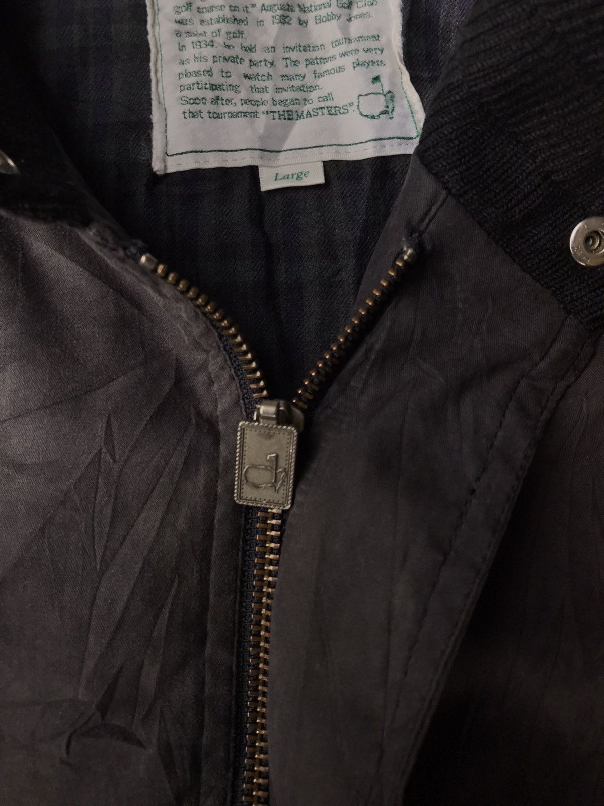 The Masters Vintage The Mansters Bomber Jacket Size US L / EU 52-54 / 3 - 9 Thumbnail