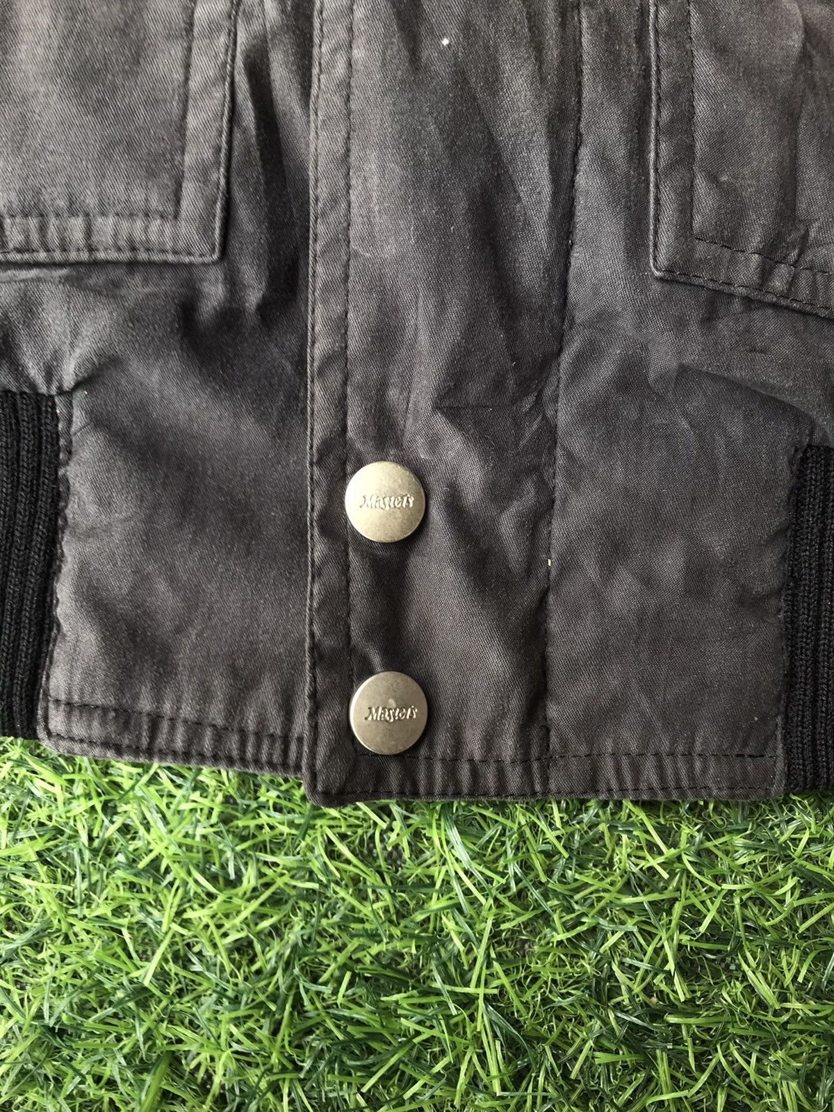 The Masters Vintage The Mansters Bomber Jacket Size US L / EU 52-54 / 3 - 8 Thumbnail