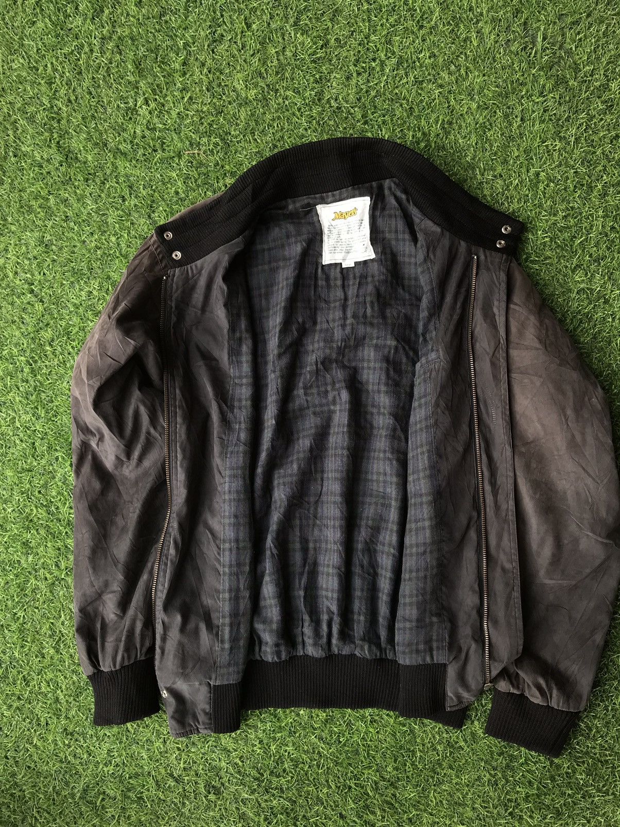 The Masters Vintage The Mansters Bomber Jacket Size US L / EU 52-54 / 3 - 3 Thumbnail