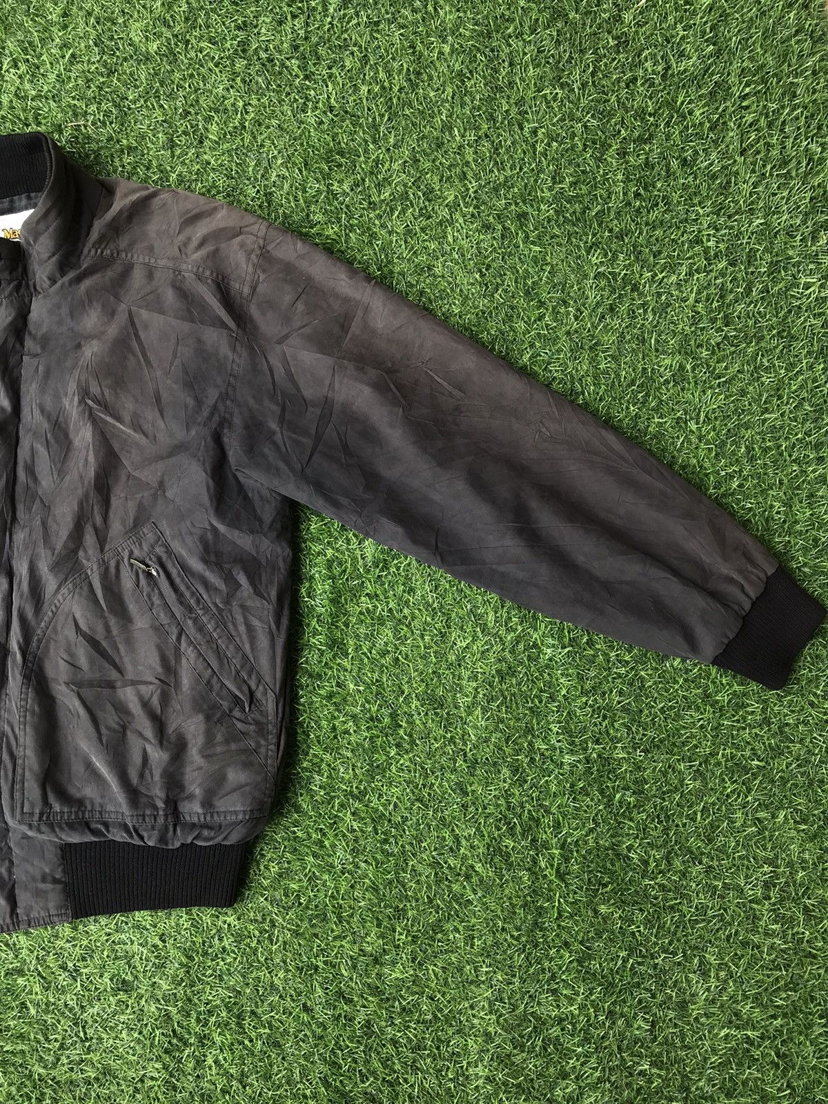 The Masters Vintage The Mansters Bomber Jacket Size US L / EU 52-54 / 3 - 4 Thumbnail