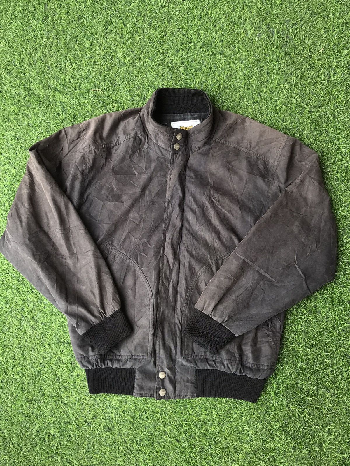 The Masters Vintage The Mansters Bomber Jacket Size US L / EU 52-54 / 3 - 1 Thumbnail