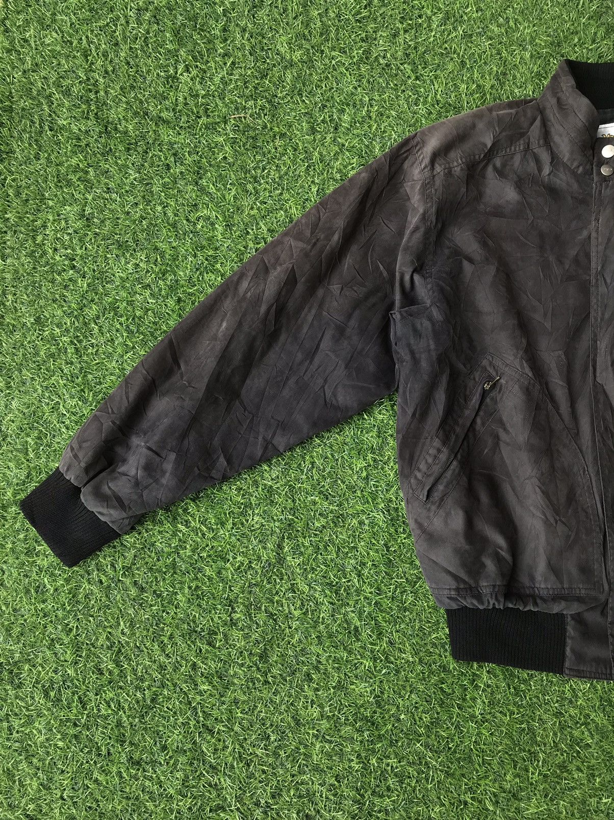 The Masters Vintage The Mansters Bomber Jacket Size US L / EU 52-54 / 3 - 6 Thumbnail