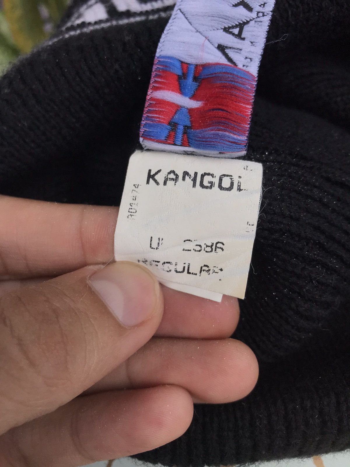 Kangol Vintage Kangol Beanie Hat Snow Hat Size ONE SIZE - 6 Thumbnail