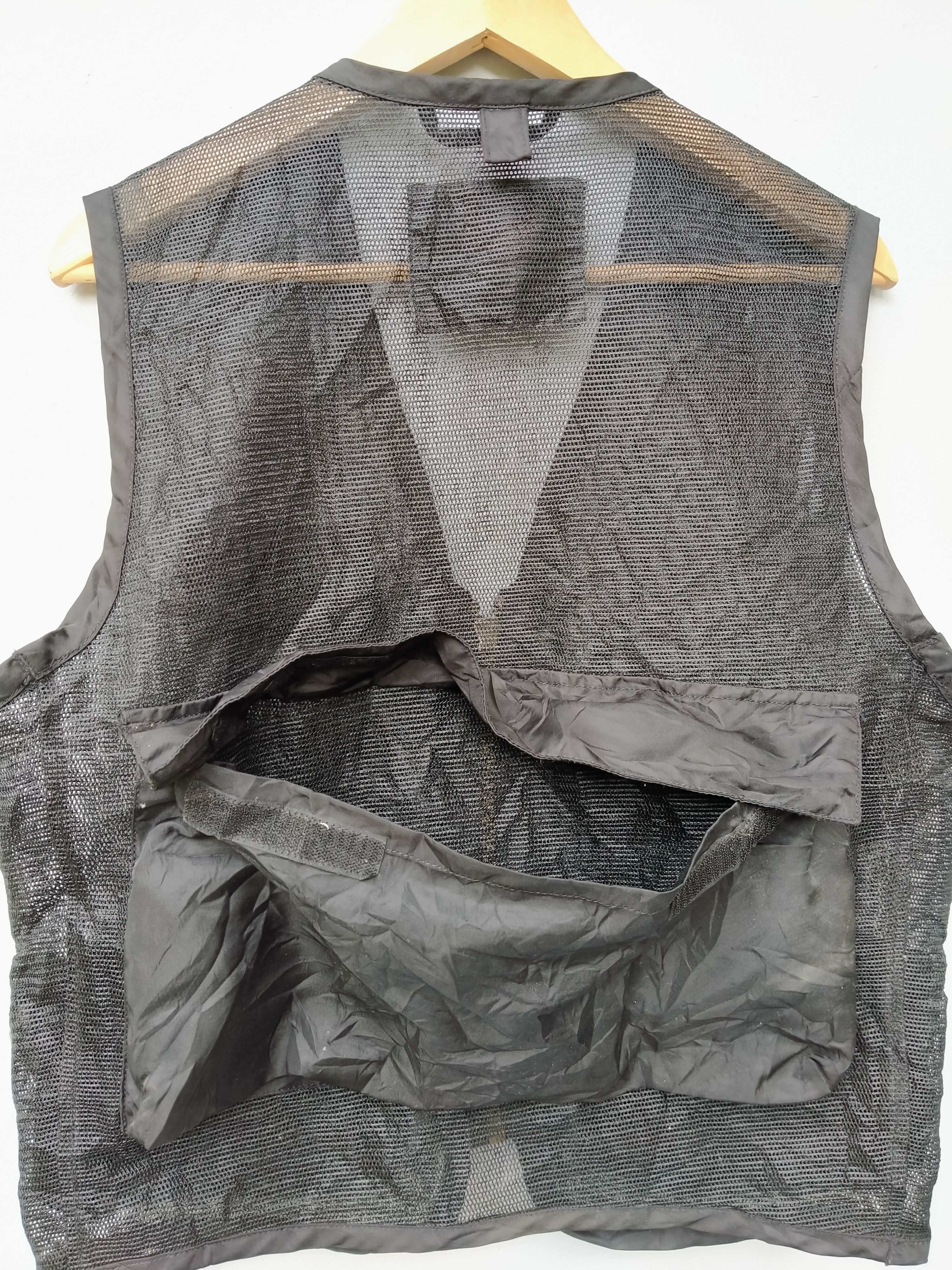 Vintage Vintage 80s Military Flying Tiger's Tactical Vest Jacket Size US L / EU 52-54 / 3 - 3 Thumbnail