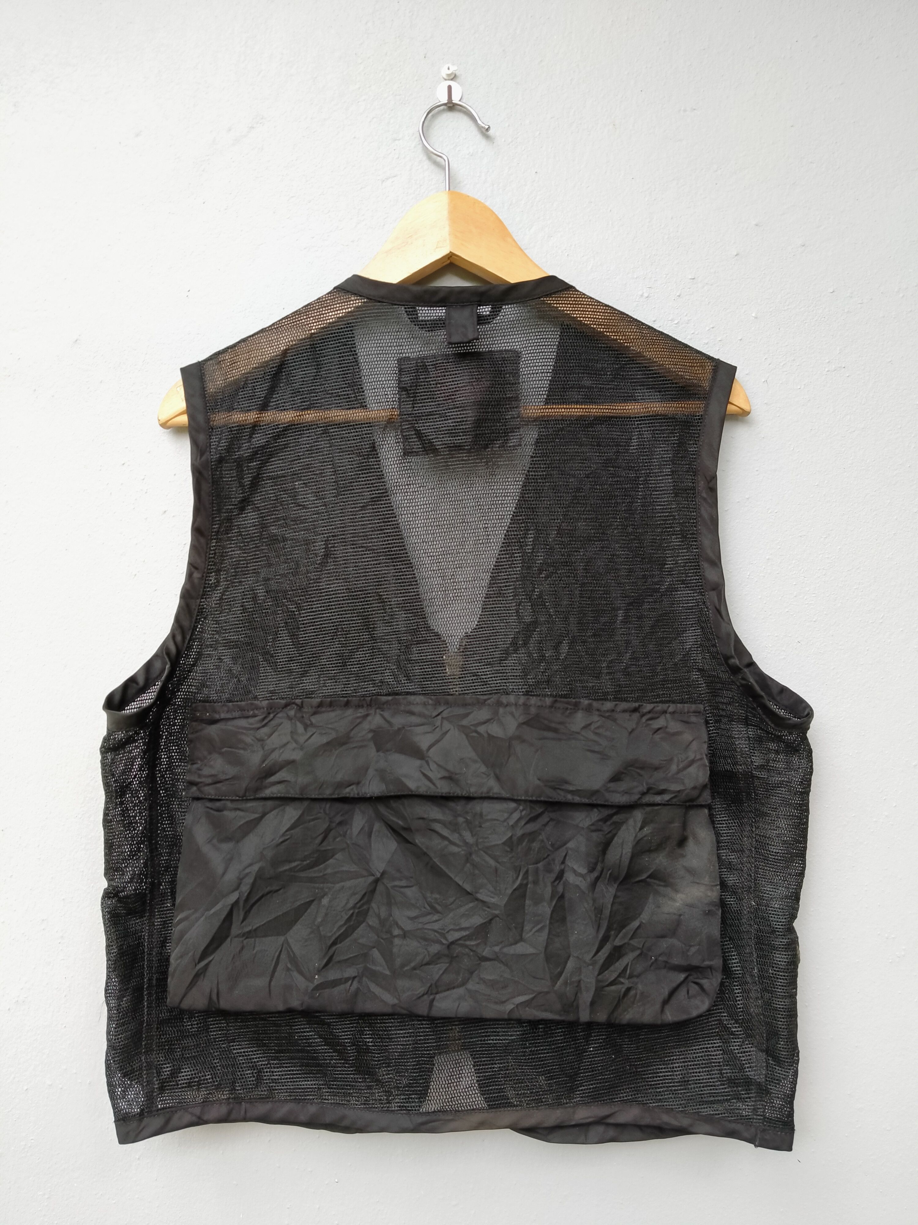 Vintage Vintage 80s Military Flying Tiger's Tactical Vest Jacket Size US L / EU 52-54 / 3 - 2 Thumbnail