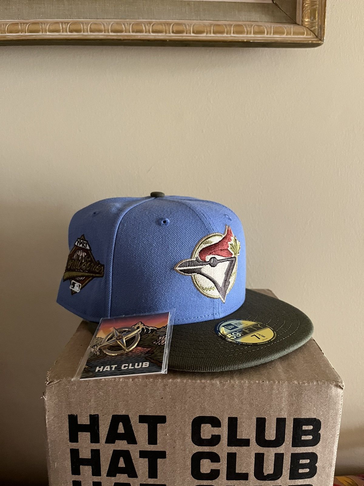 Hat Club × New Era Hat club x new era Toronto Blue Jays 7 3/8 great outdoors Size ONE SIZE - 1 Thumbnail