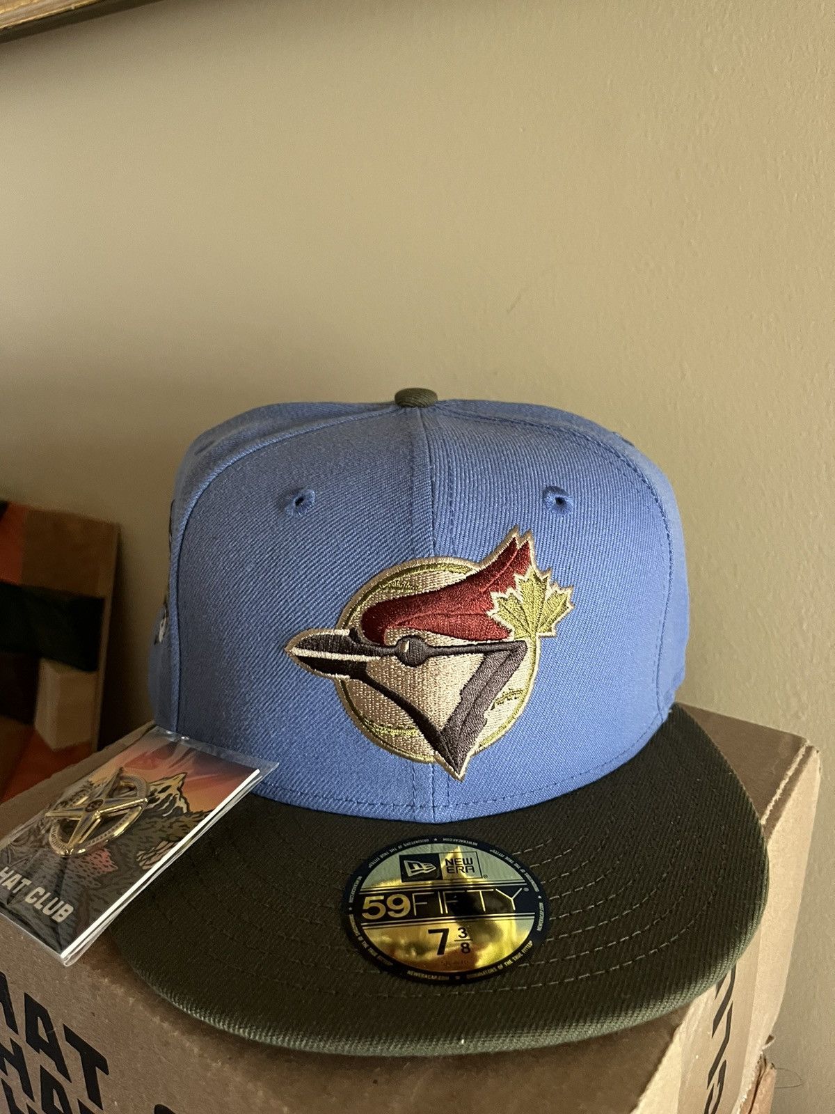 Hat Club × New Era Hat club x new era Toronto Blue Jays 7 3/8 great outdoors Size ONE SIZE - 2 Thumbnail