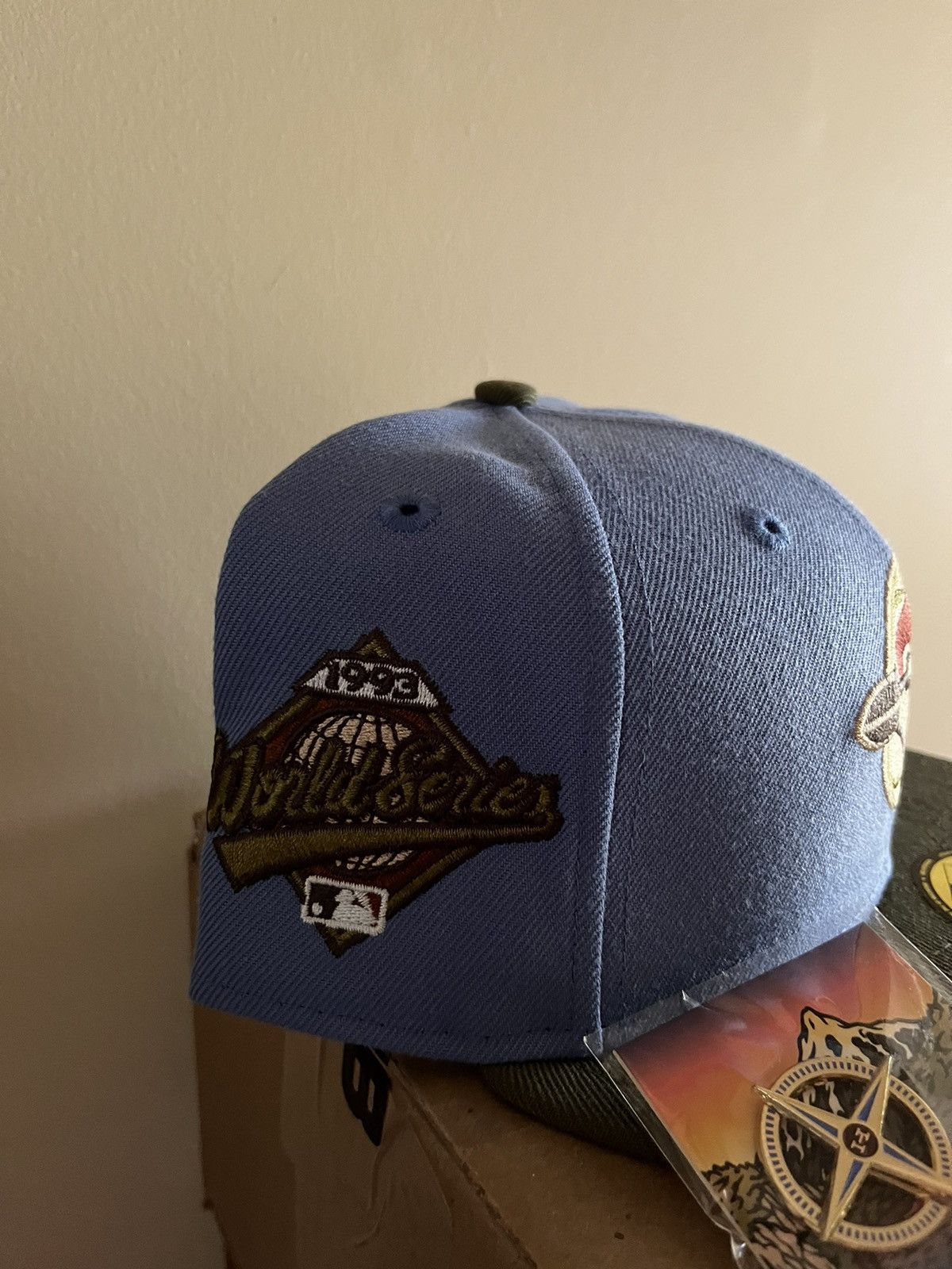 Hat Club × New Era Hat club x new era Toronto Blue Jays 7 3/8 great outdoors Size ONE SIZE - 3 Thumbnail