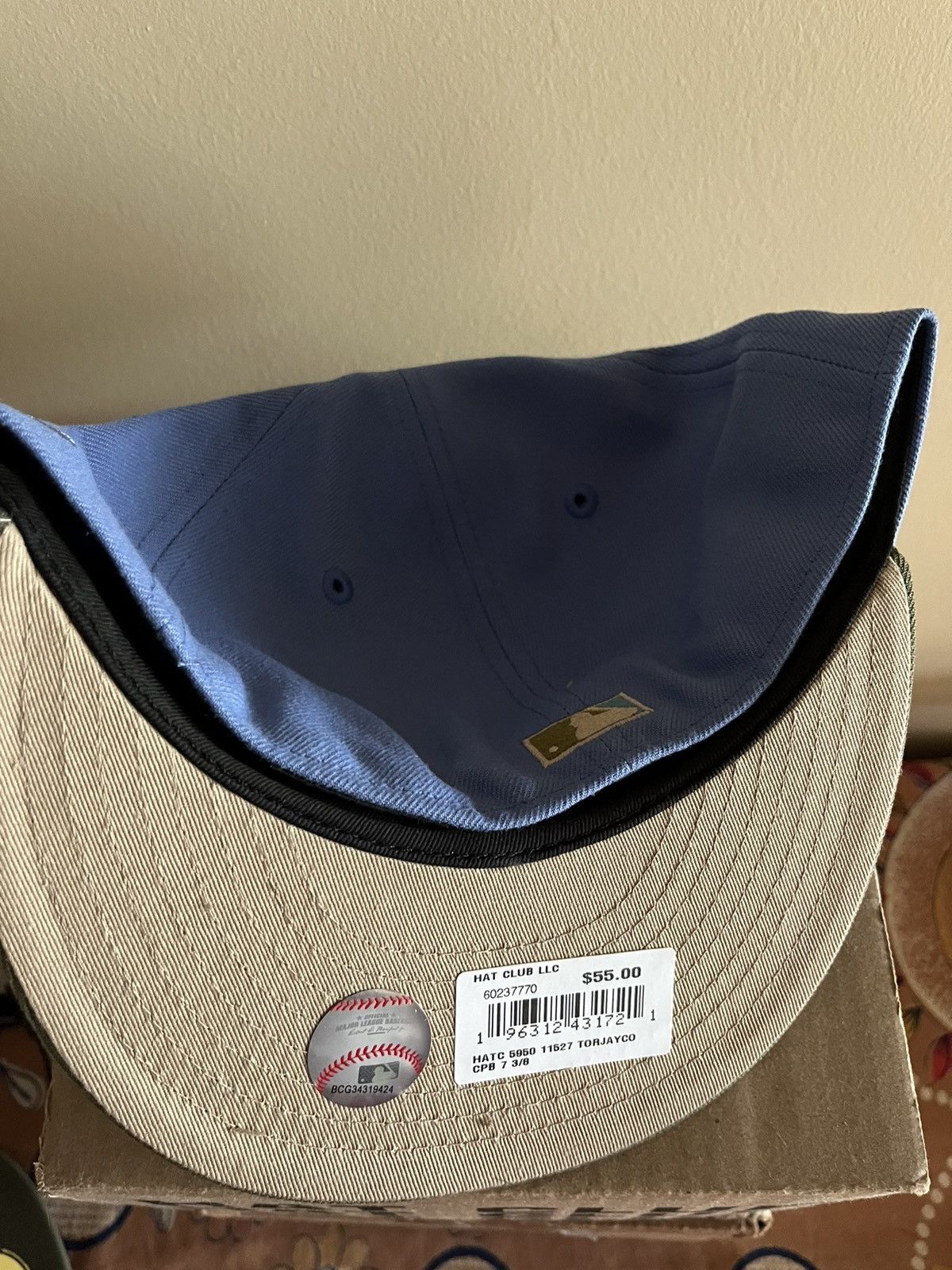 Hat Club × New Era Hat club x new era Toronto Blue Jays 7 3/8 great outdoors Size ONE SIZE - 4 Thumbnail