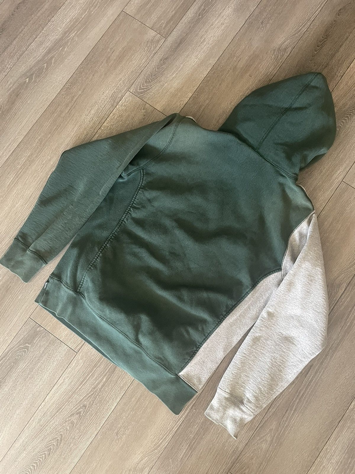 Supreme Supreme Split Hoodie (FW ‘12) - Size Medium Size US M / EU 48-50 / 2 - 2 Thumbnail
