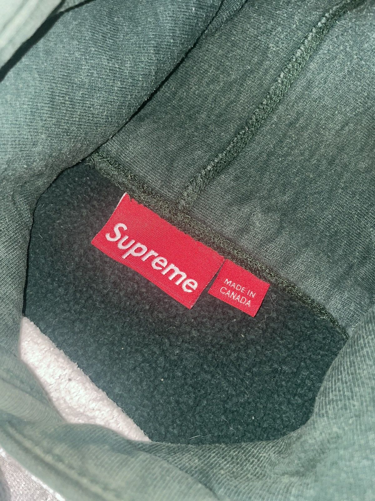 Supreme Supreme Split Hoodie (FW ‘12) - Size Medium Size US M / EU 48-50 / 2 - 4 Thumbnail