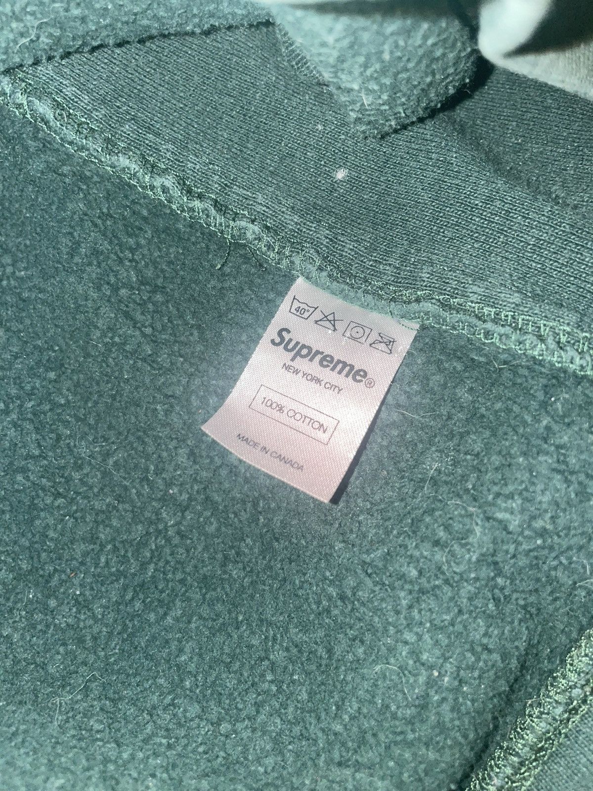 Supreme Supreme Split Hoodie (FW ‘12) - Size Medium Size US M / EU 48-50 / 2 - 6 Thumbnail