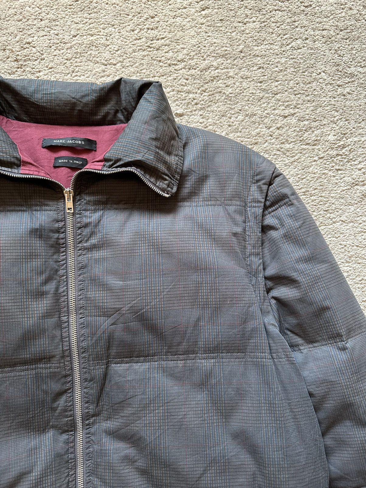 Marc Jacobs AW2010 Marc Jacobs Removable Sleeve Puffer Jacket Size US M / EU 48-50 / 2 - 4 Thumbnail