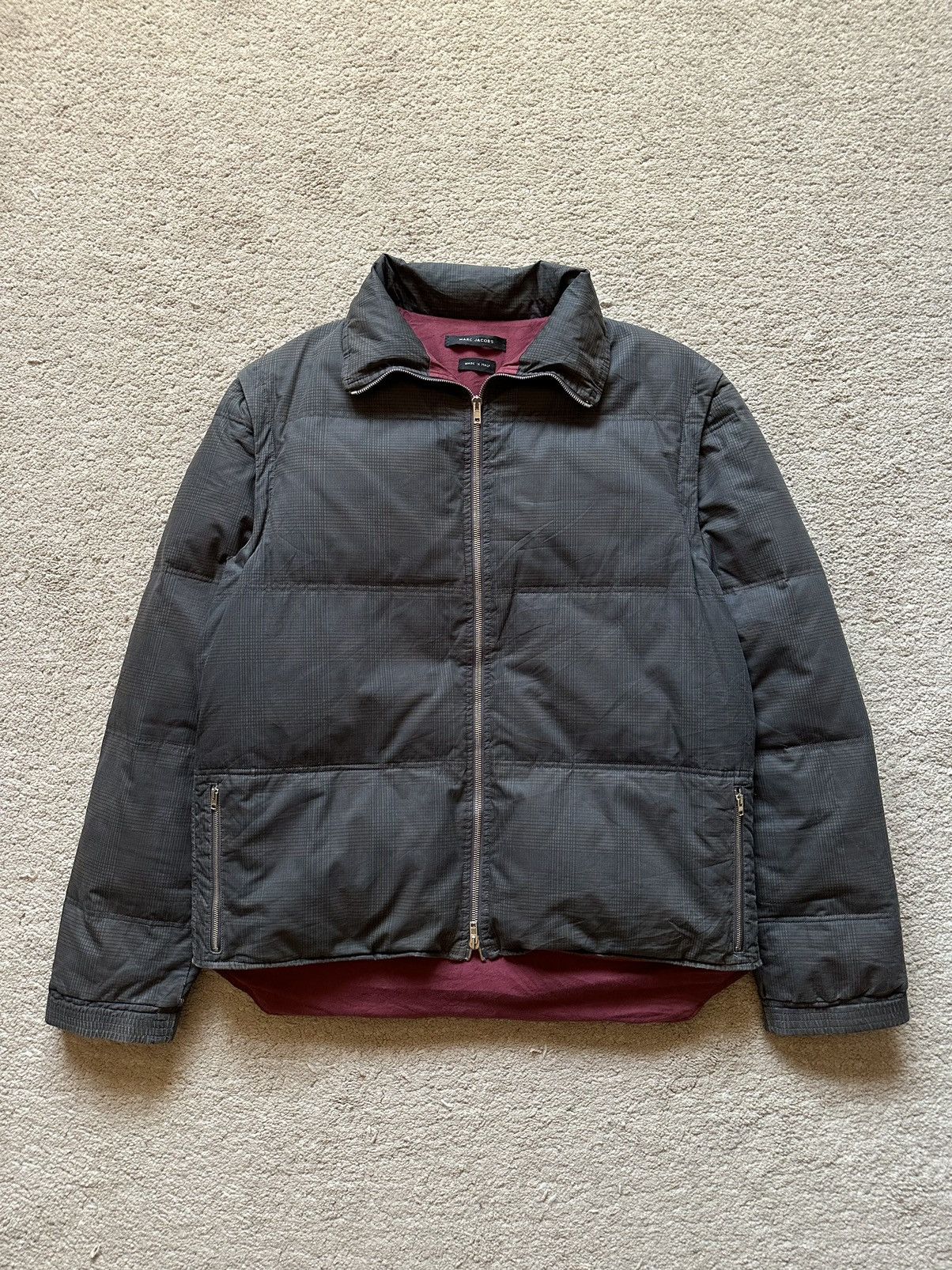 Marc Jacobs AW2010 Marc Jacobs Removable Sleeve Puffer Jacket Size US M / EU 48-50 / 2 - 2 Thumbnail
