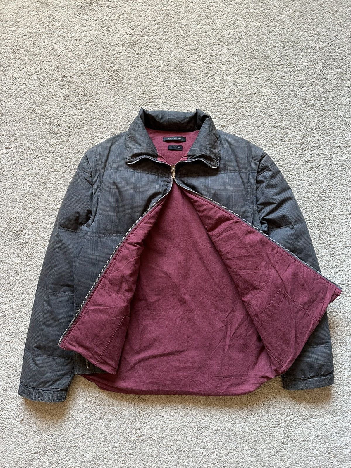 Marc Jacobs AW2010 Marc Jacobs Removable Sleeve Puffer Jacket Size US M / EU 48-50 / 2 - 7 Thumbnail