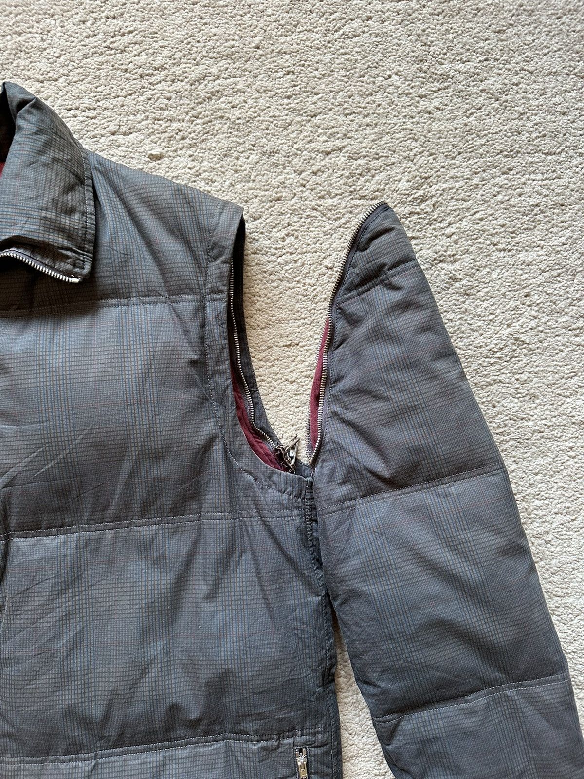 Marc Jacobs AW2010 Marc Jacobs Removable Sleeve Puffer Jacket Size US M / EU 48-50 / 2 - 9 Thumbnail