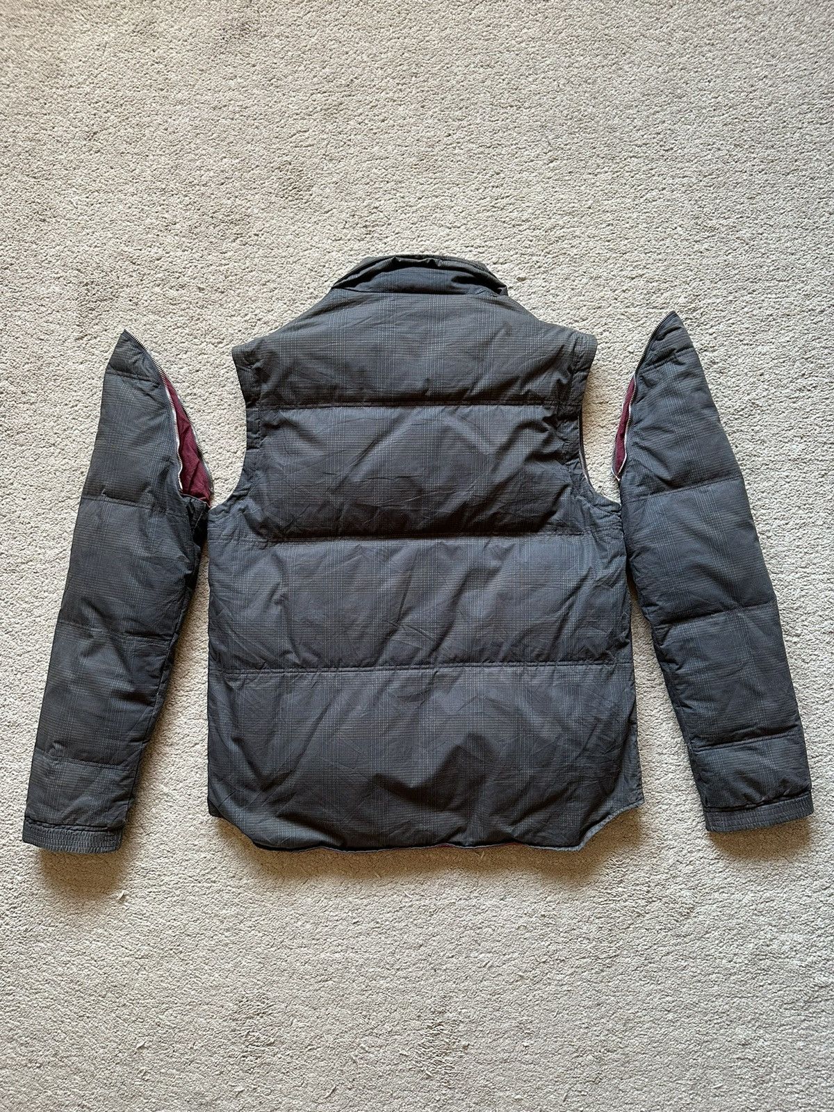 Marc Jacobs AW2010 Marc Jacobs Removable Sleeve Puffer Jacket Size US M / EU 48-50 / 2 - 11 Thumbnail