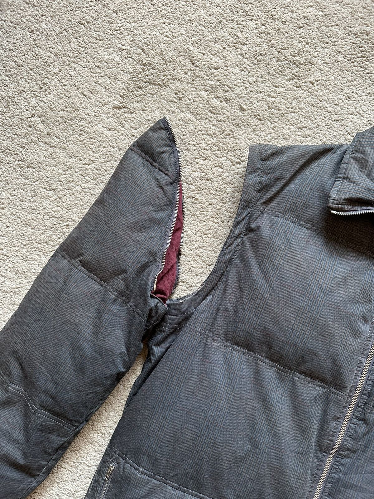 Marc Jacobs AW2010 Marc Jacobs Removable Sleeve Puffer Jacket Size US M / EU 48-50 / 2 - 10 Thumbnail