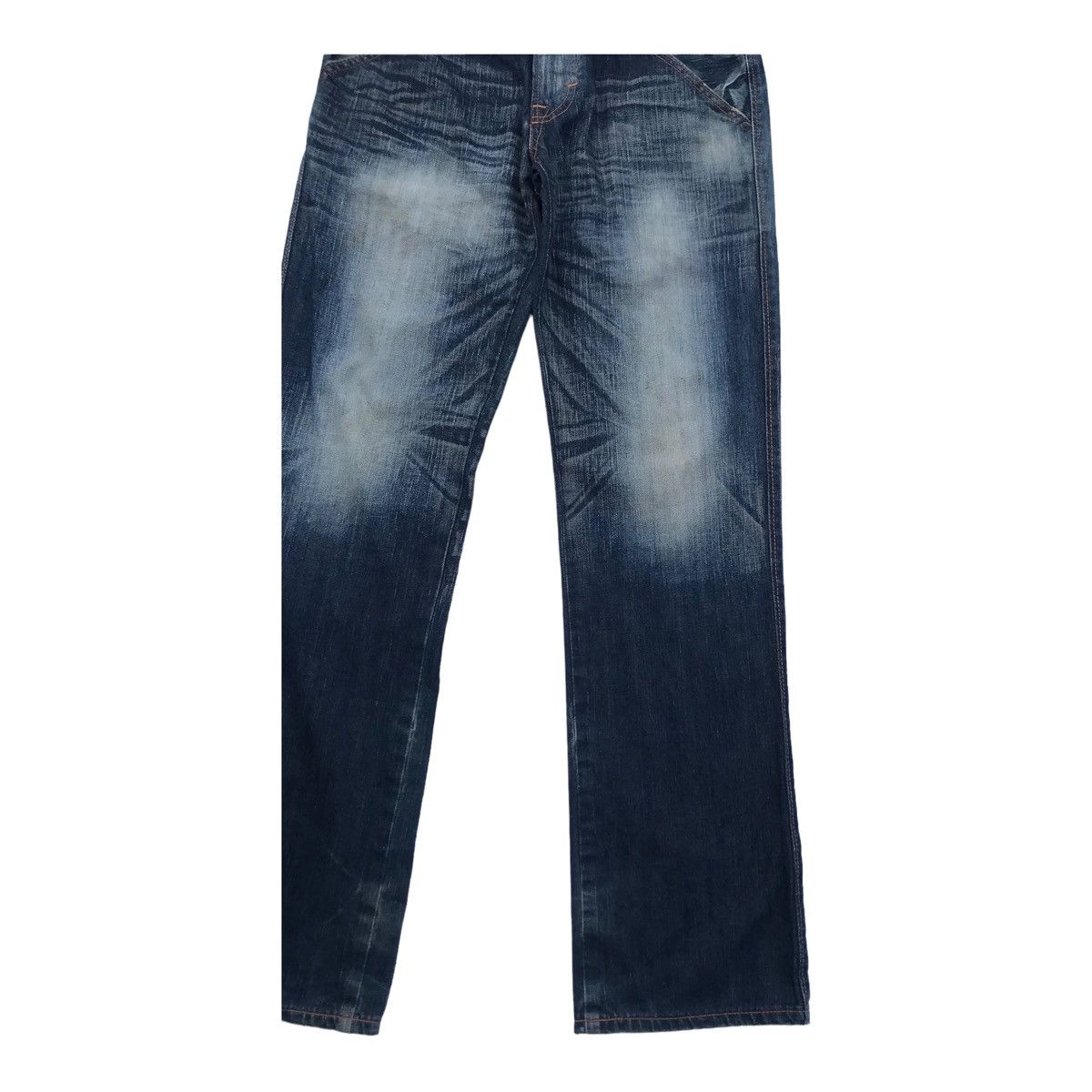 Edwin Edwin Blue Trip Faded Denim Pants Size US 31 - 2 Thumbnail