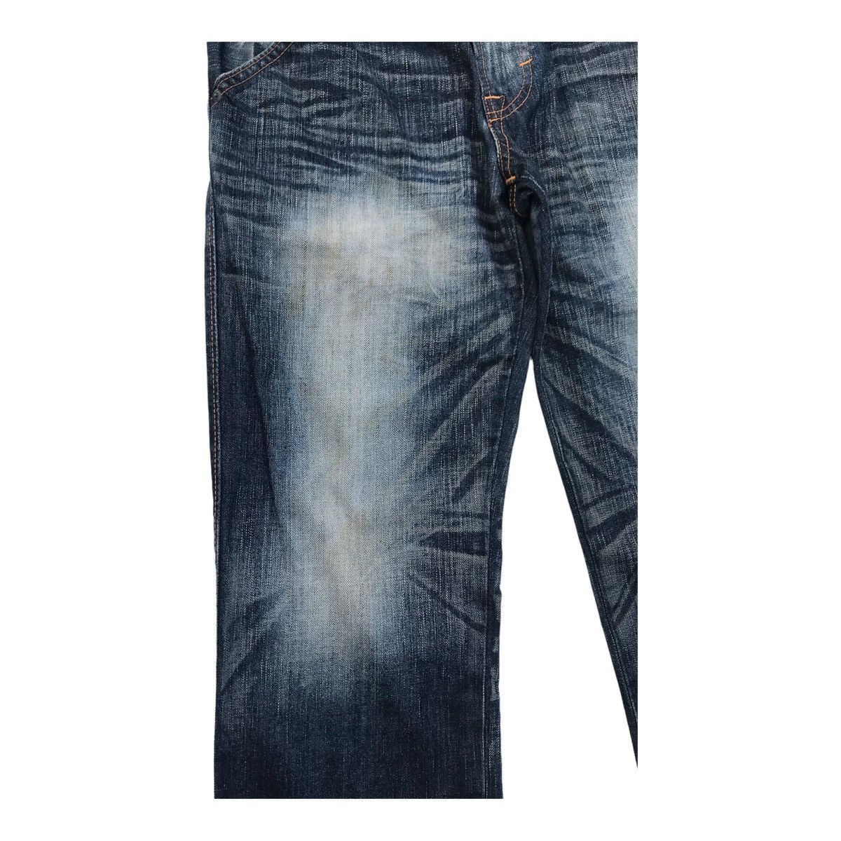 Edwin Edwin Blue Trip Faded Denim Pants Size US 31 - 4 Thumbnail