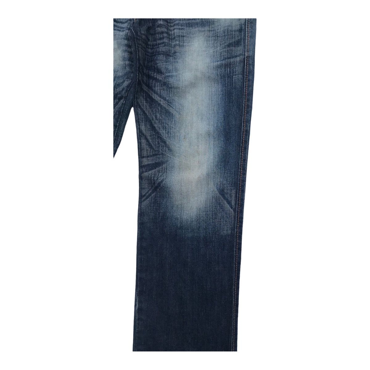 Edwin Edwin Blue Trip Faded Denim Pants Size US 31 - 6 Thumbnail
