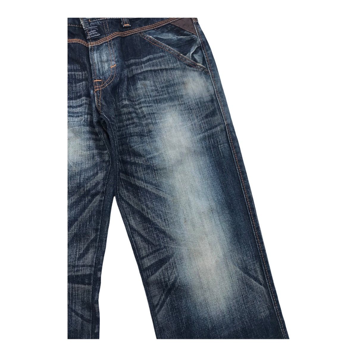 Edwin Edwin Blue Trip Faded Denim Pants Size US 31 - 5 Thumbnail