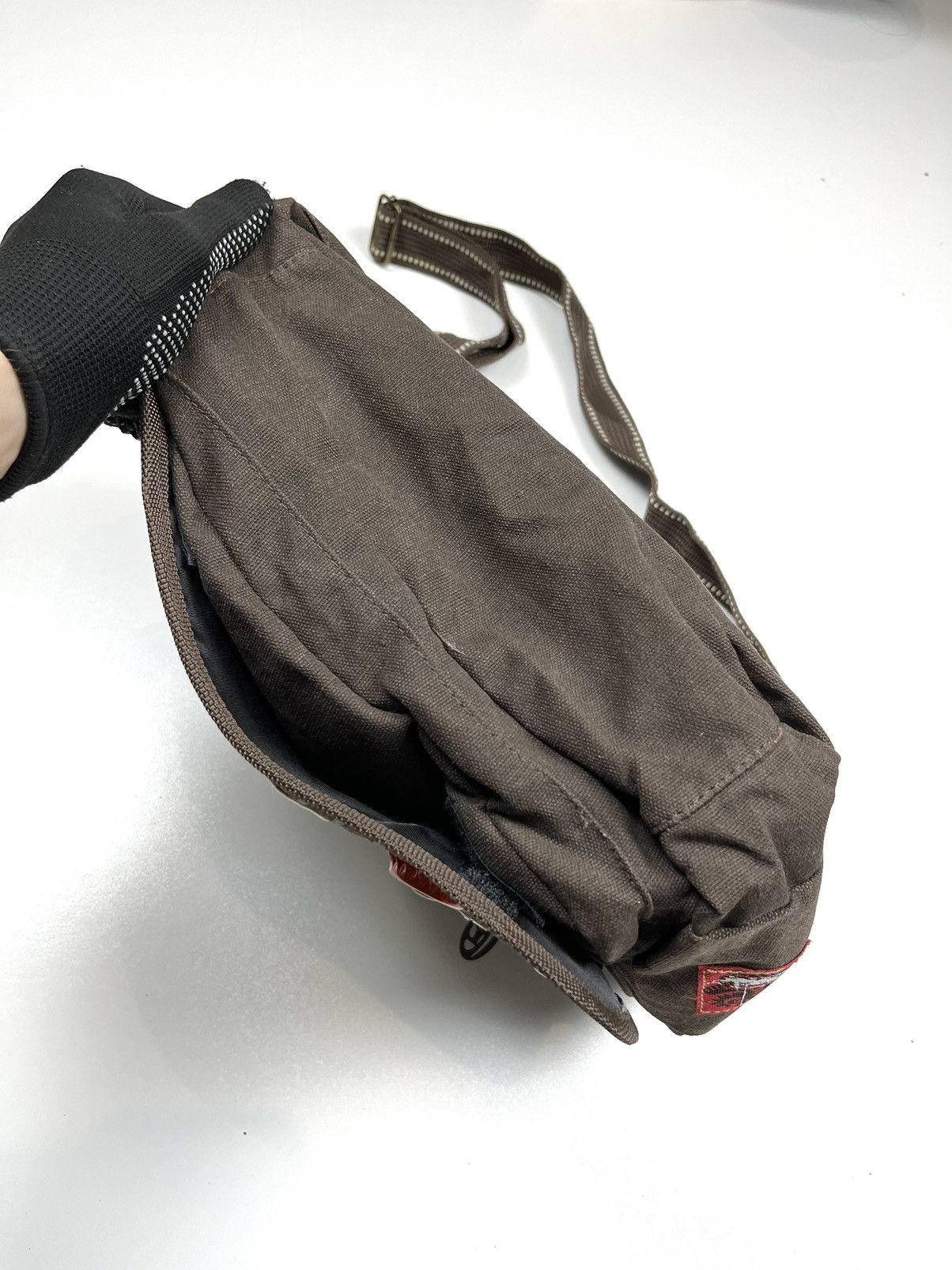 Japanese Brand y2k Patchwork Crossbody Bag Messenger Vintage Japanese Size ONE SIZE - 7 Thumbnail