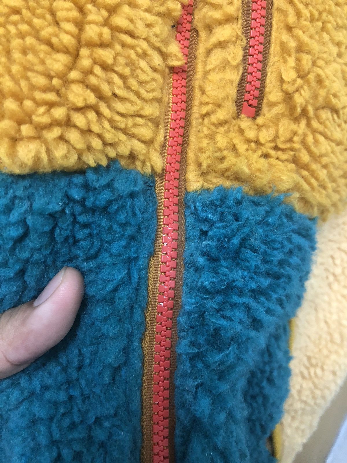 Nike Rare❗️Nike Multicolour Deep Pile Fleece Sherpa Vest Size US S / EU 44-46 / 1 - 11 Thumbnail
