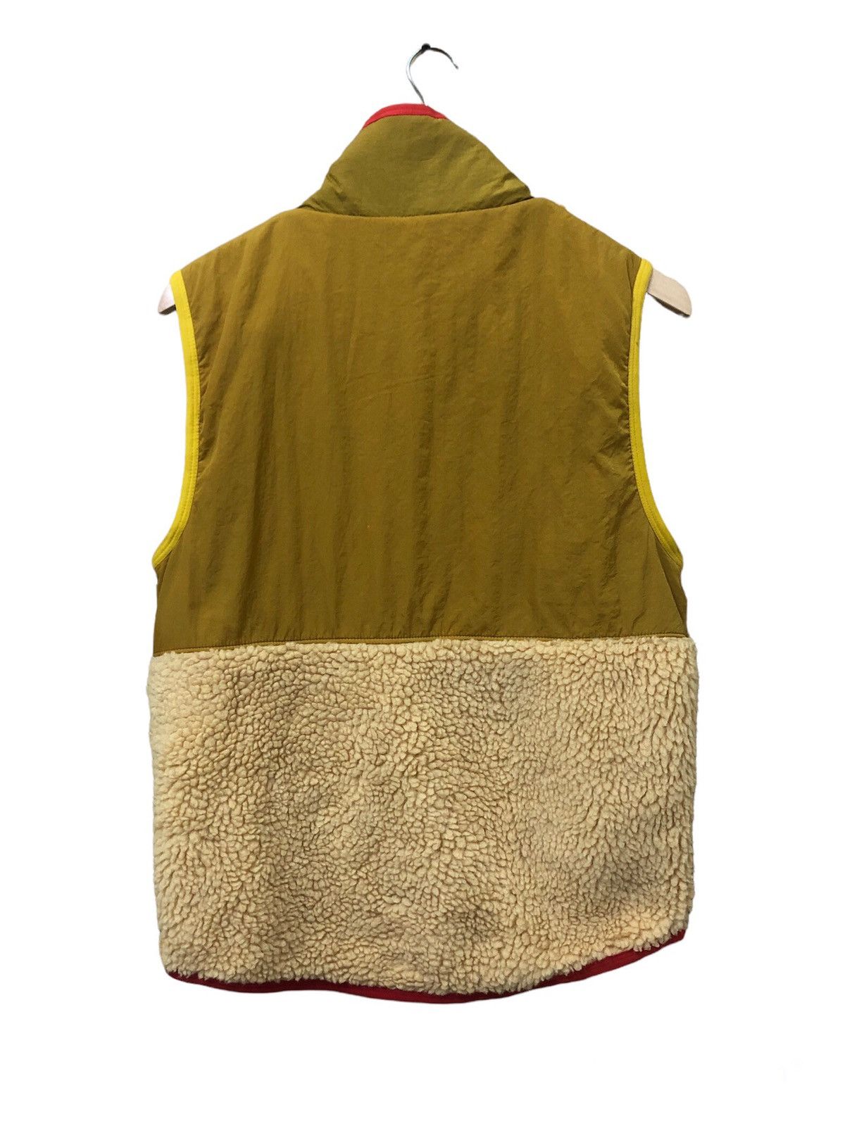 Nike Rare❗️Nike Multicolour Deep Pile Fleece Sherpa Vest Size US S / EU 44-46 / 1 - 2 Thumbnail
