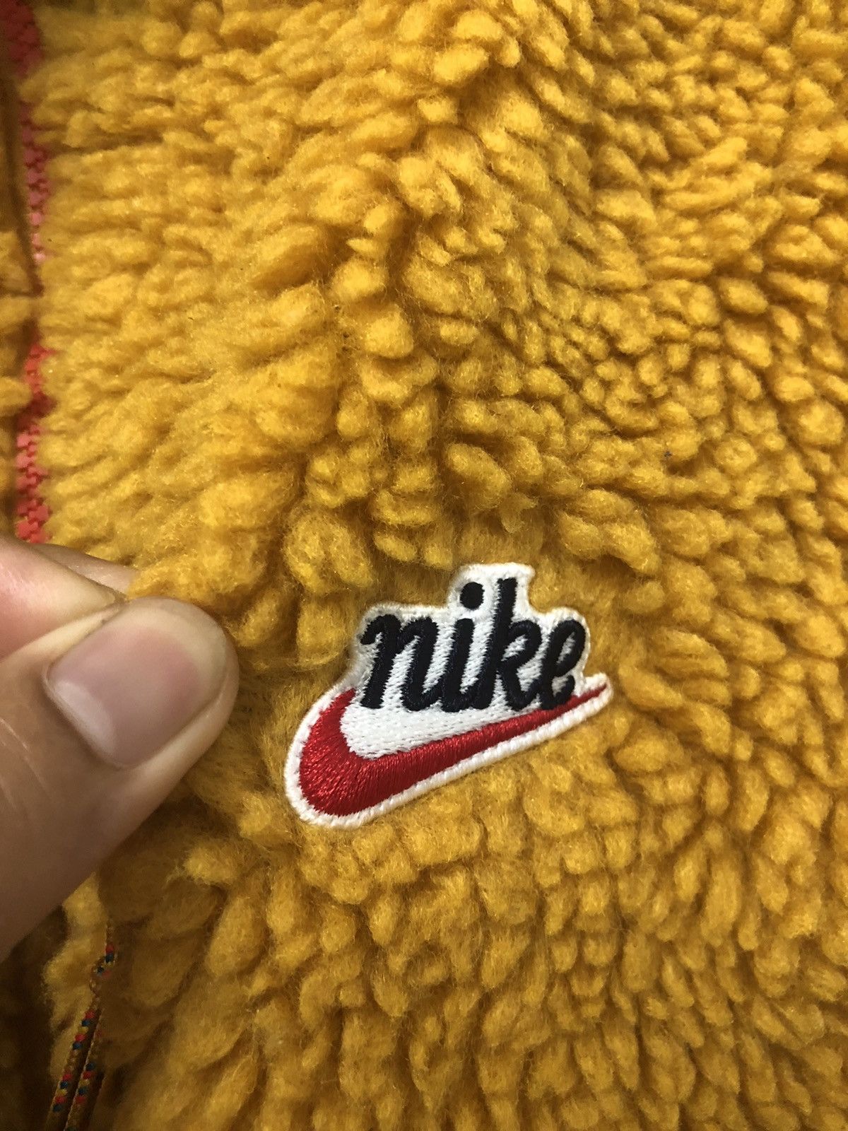 Nike Rare❗️Nike Multicolour Deep Pile Fleece Sherpa Vest Size US S / EU 44-46 / 1 - 12 Thumbnail