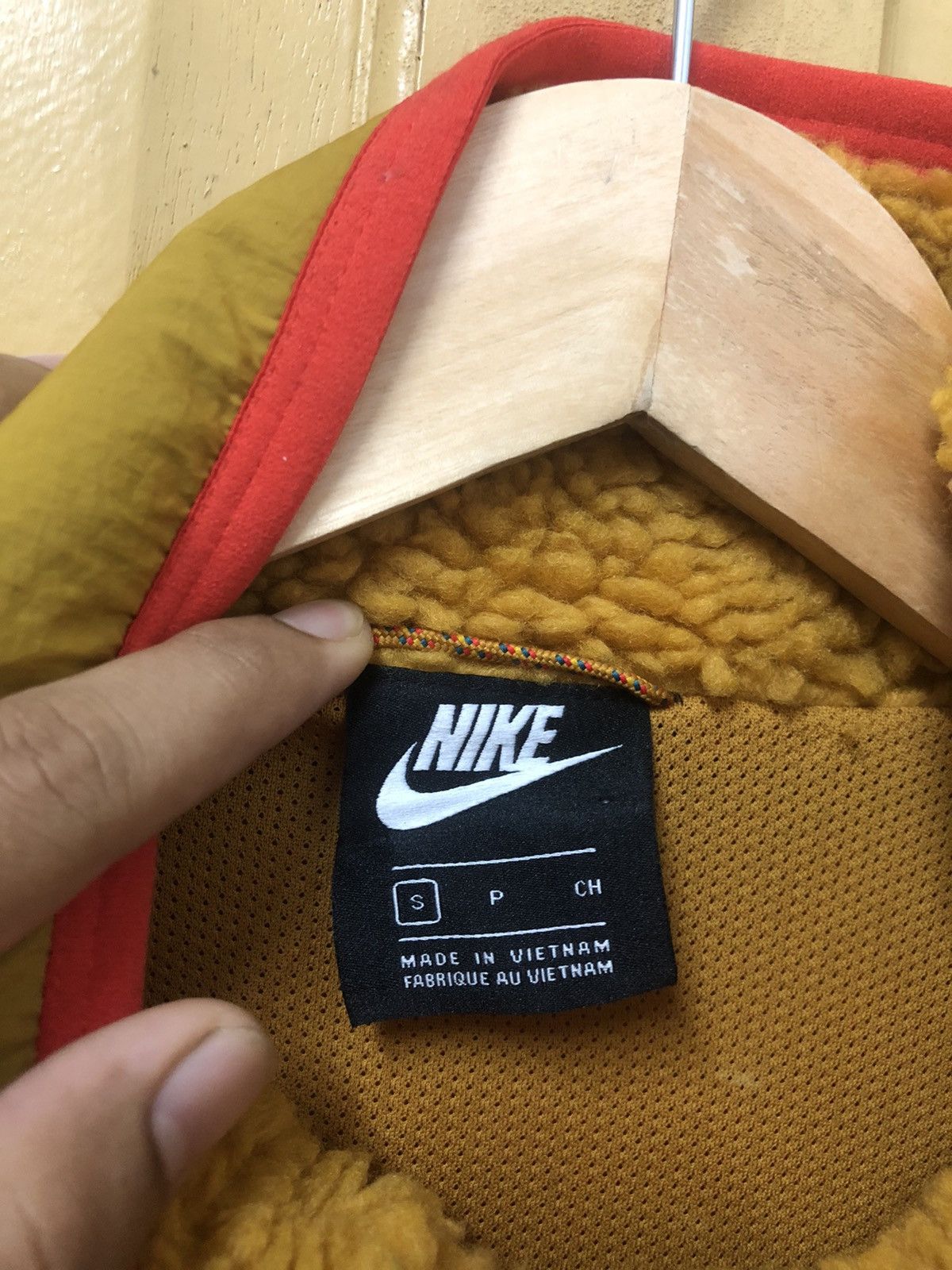 Nike Rare❗️Nike Multicolour Deep Pile Fleece Sherpa Vest Size US S / EU 44-46 / 1 - 3 Thumbnail