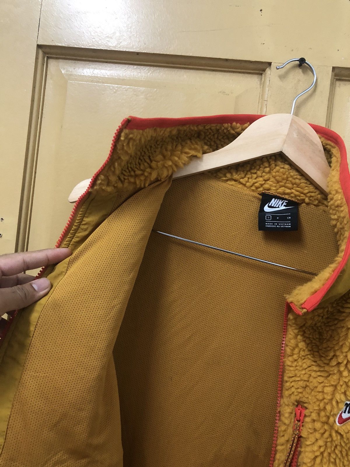 Nike Rare❗️Nike Multicolour Deep Pile Fleece Sherpa Vest Size US S / EU 44-46 / 1 - 13 Thumbnail
